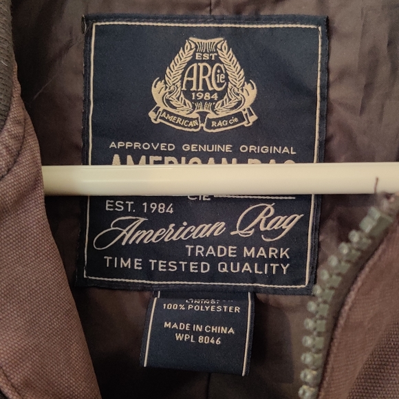 American Rag Grey Fall/Spring Jacket (S) - Picture 2 of 3